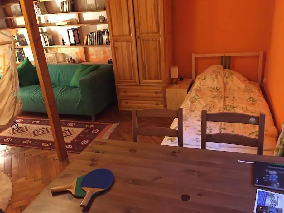 Ping Pong Apartment Budapest Hungary