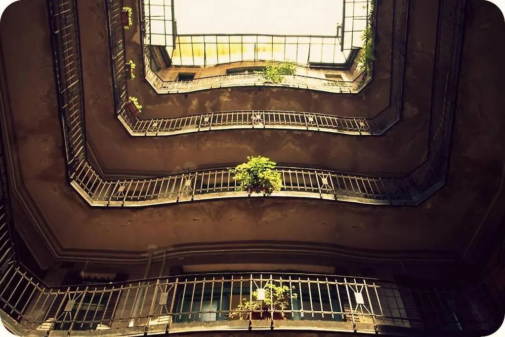Ping Pong Apartment Budapest