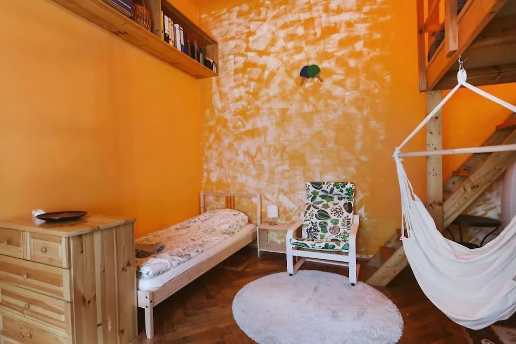 Ping Pong Apartment Budapest Hungary