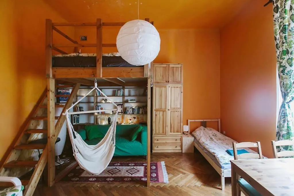 Ping Pong Apartment Budapest