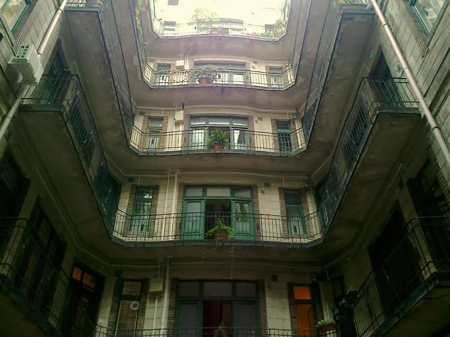 Ping Pong Apartment Budapest