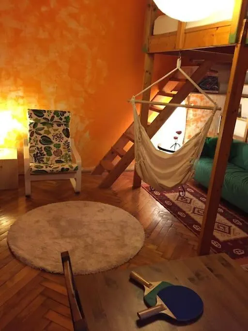 Ping Pong Apartment Budapest