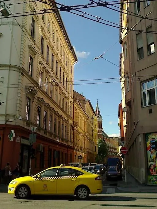 Ping Pong Apartment Budapest