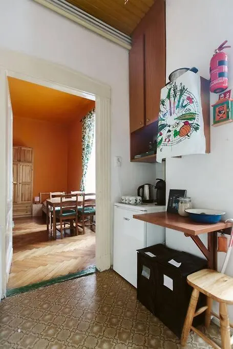 Ping Pong Apartment Budapest